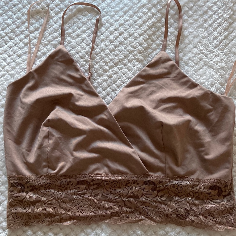 Nude bralette